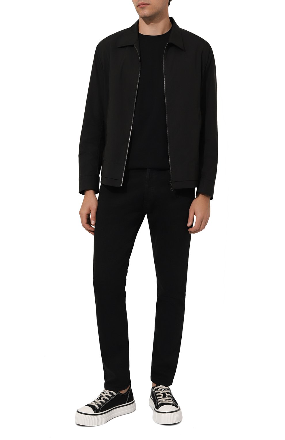 Хлопковая футболка MOSCHINO, арт. A0712/7041, фото 2