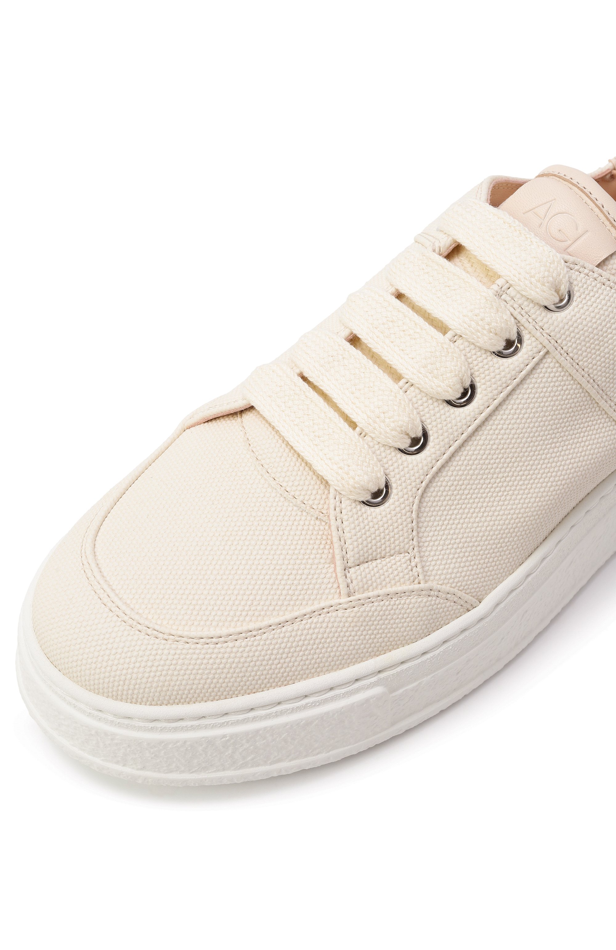 Текстильные кеды giuly summer AGL, арт. D946005PG/KM106, фото 7