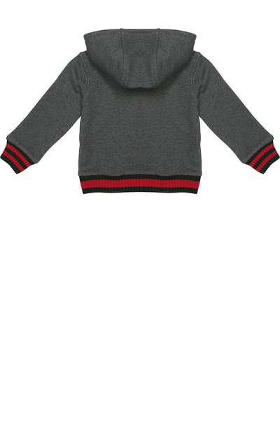 Кардиган джерси с контрастными манжетами GUCCI, арт. 430957/X5C18, фото 2