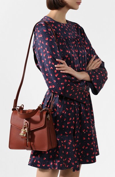 Сумка aby small CHLOÉ, арт. CHC19WS205B71, фото 5