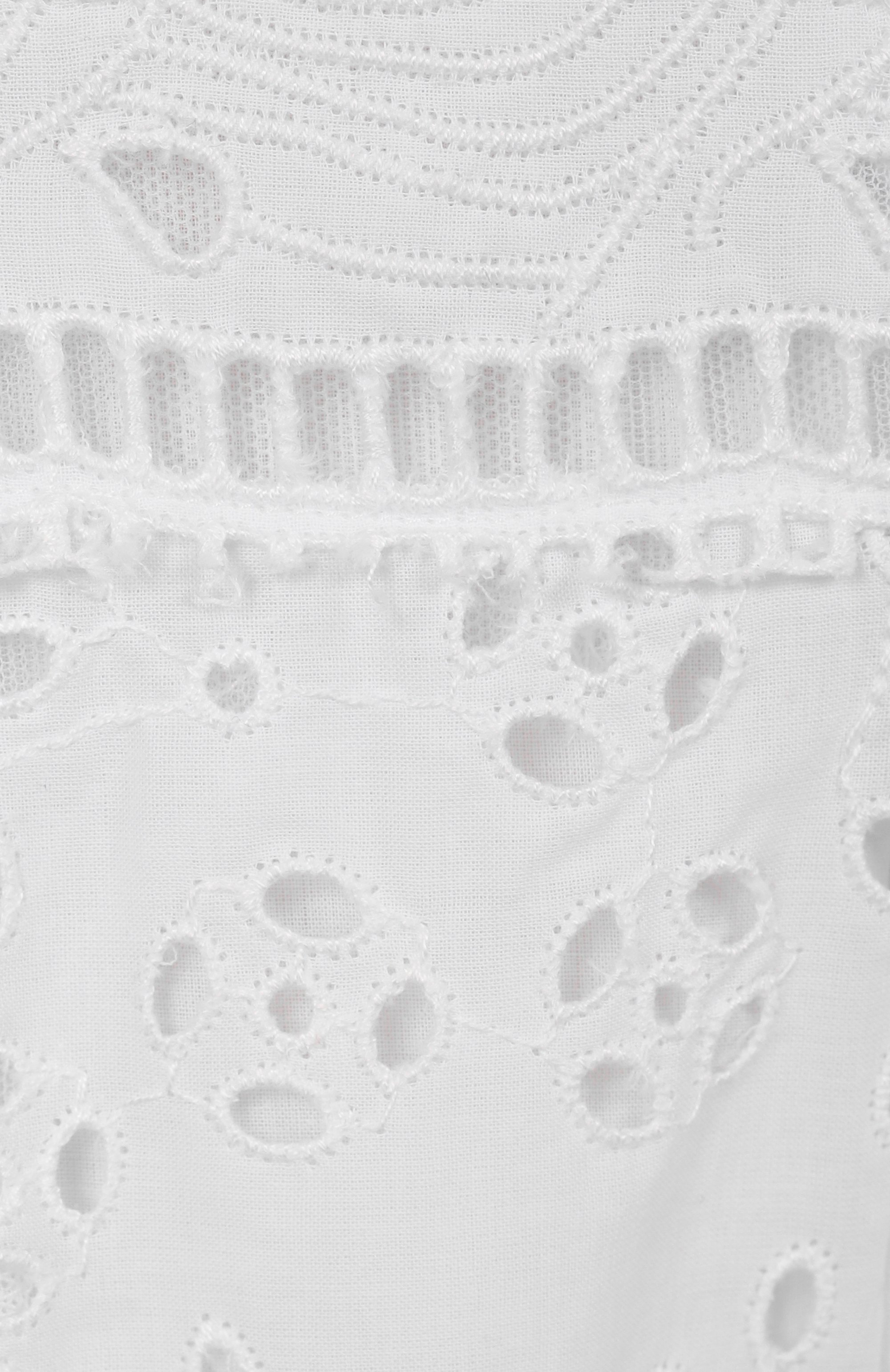 Хлопковые шорты ERMANNO SCERVINO, арт. D464P602RXT, фото 6