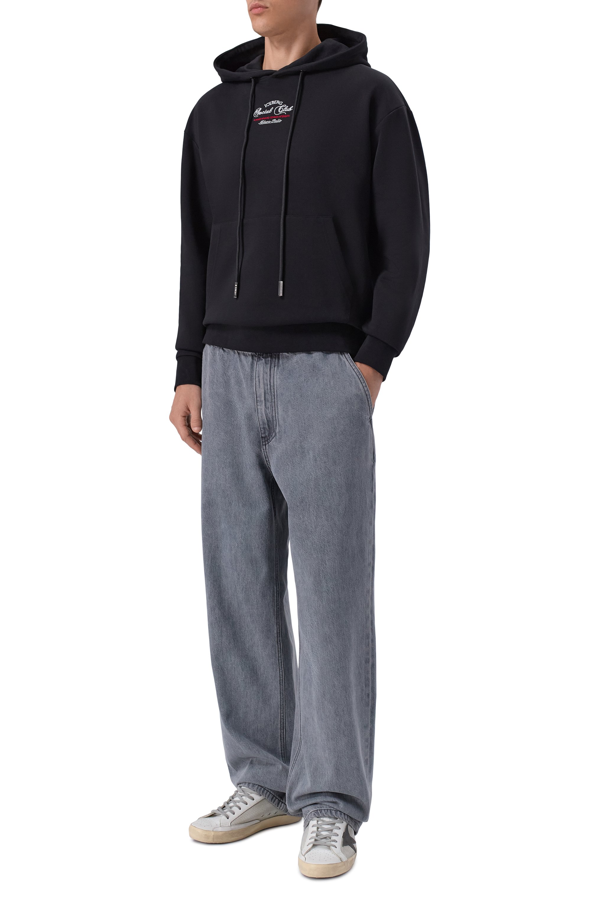 Хлопковое худи ICEBERG, арт. E062/630A, фото 2