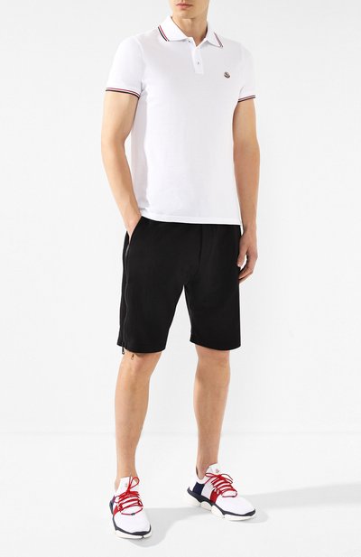 Текстильные кроссовки bubble MONCLER, арт. E2-09A-10362-00-01A6H, фото 2