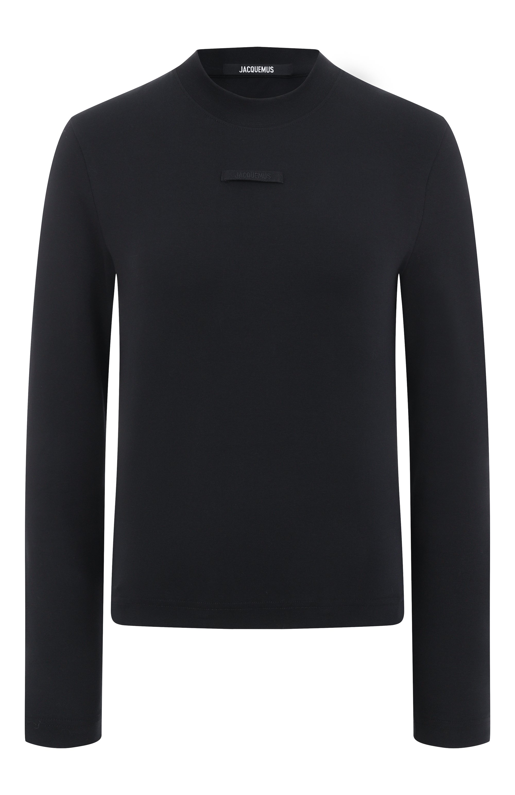 Хлопковый лонгслив JACQUEMUS, арт. 24ETSW00155/AJ00124, фото 1