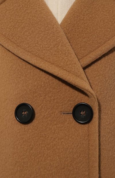 Шерстяное пальто ICONS CINZIA ROCCA, арт. UR28001/62B9, фото 5