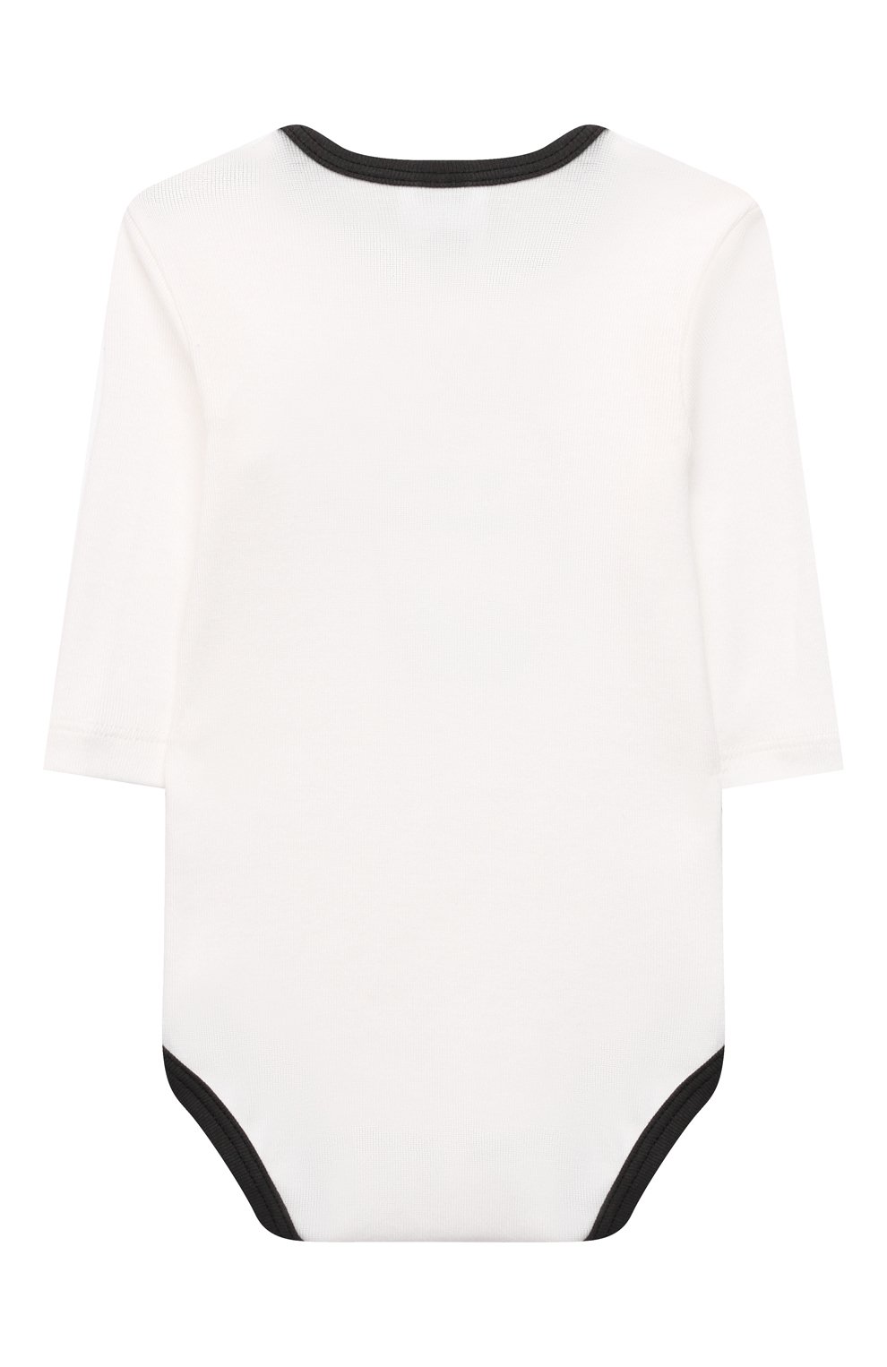 Комплект из двух хлопковых боди SANETTA, арт. 323393, фото 4