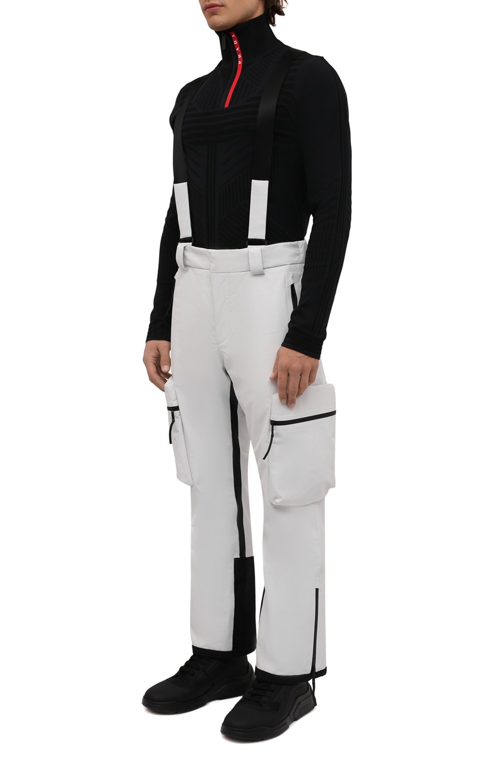 Утепленный комбинезон PRADA, арт. SPH123-1ZIW-F0K74-202, фото 3