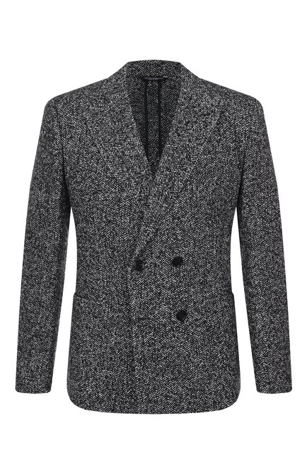 Мужской шерстяной пиджак DOLCE & GABBANA, арт. G2NZ2T/FCZAH