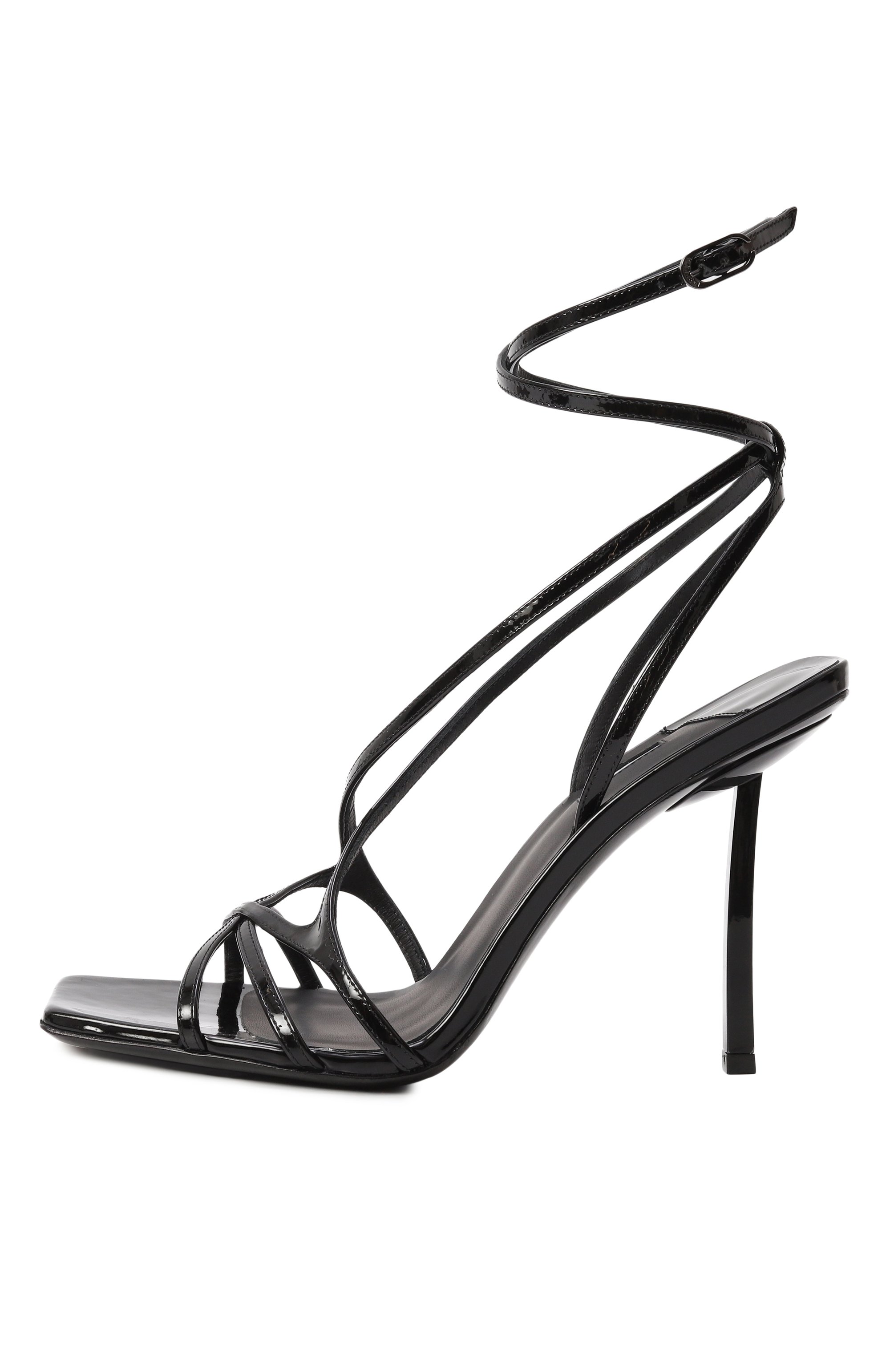 Лакированные босоножки belen LE SILLA, арт. 4311D090BXPPKAB/001, фото 4