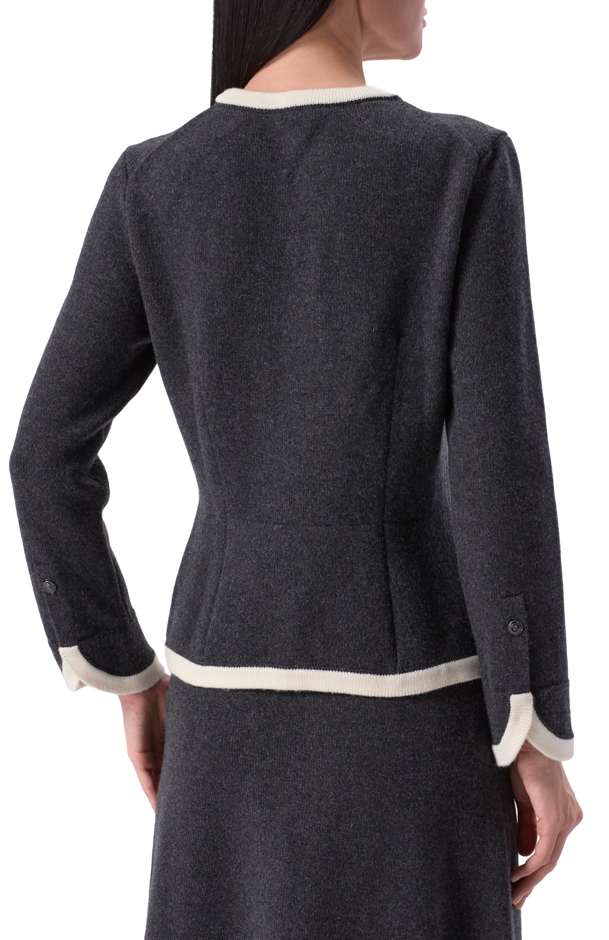 Кашемировый жакет FREEAGE, арт. W25.JK090.3004.991, фото 4