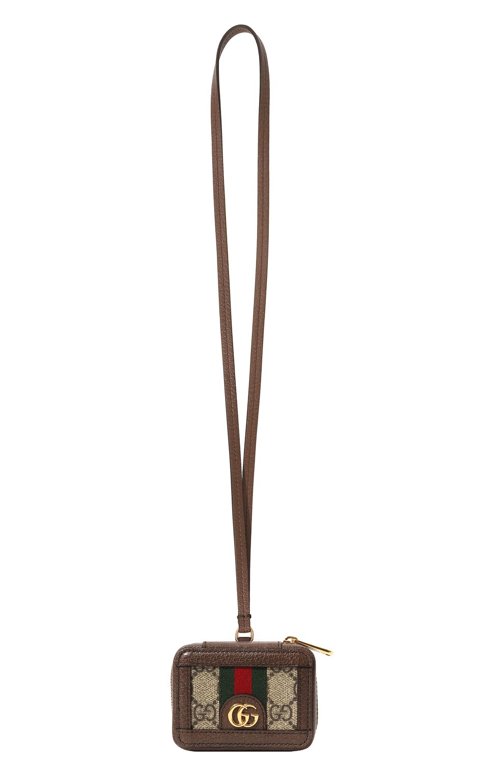 Чехол ophidia gg для airpods pro GUCCI коричневого цвета по цене 59040 руб., арт. 675988 96IWG, фото 6 Чехол ophidia gg для airpods pro GUCCI, арт. 675988 96IWG, фото 6