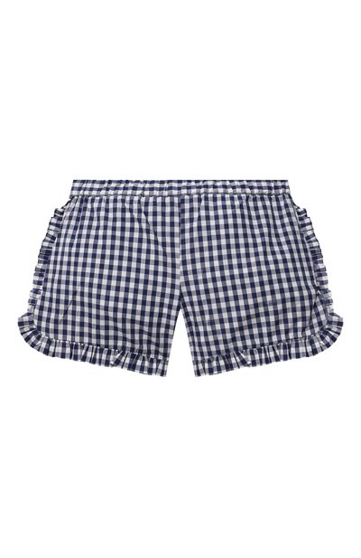 Хлопковые шорты SONIA RYKIEL ENFANT, арт. 21S1S001, фото 2