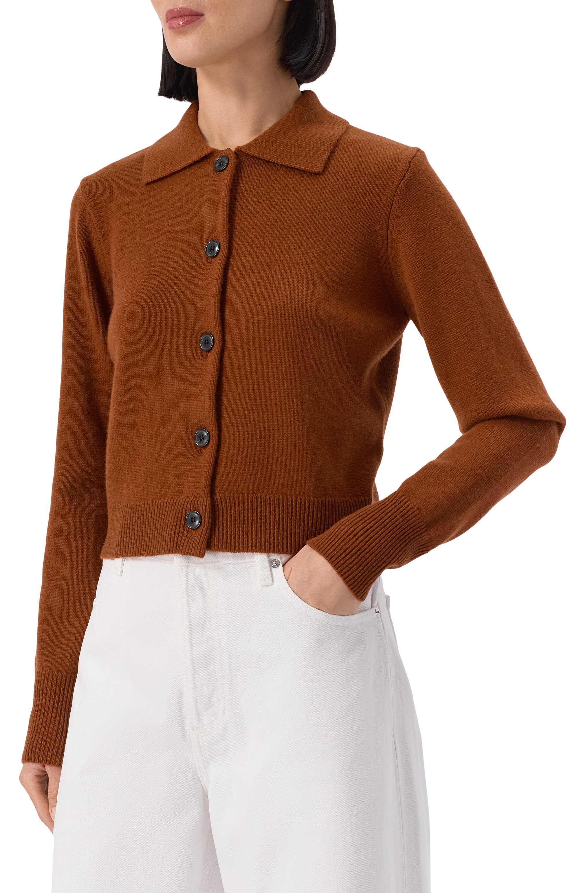 Кашемировый кардиган FRAME DENIM, арт. WF23KSW001, фото 3