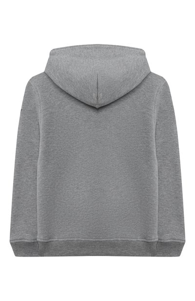 Хлопковое худи IL GUFO, арт. A20MF192M0022/5A-8A, фото 2