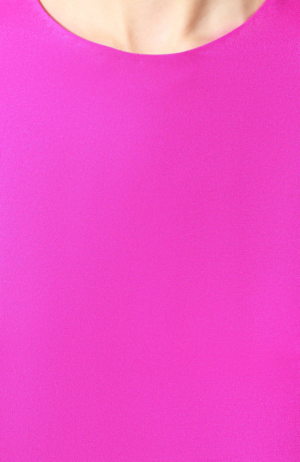 Шелковый топ ADAM LIPPES фуксия цвета по цене 57700 руб., арт. R20101SE, фото 5 Шелковый топ ADAM LIPPES, арт. R20101SE, фото 5