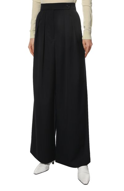 Шерстяные брюки DRIES VAN NOTEN, арт. 221-010922-4236, фото 3