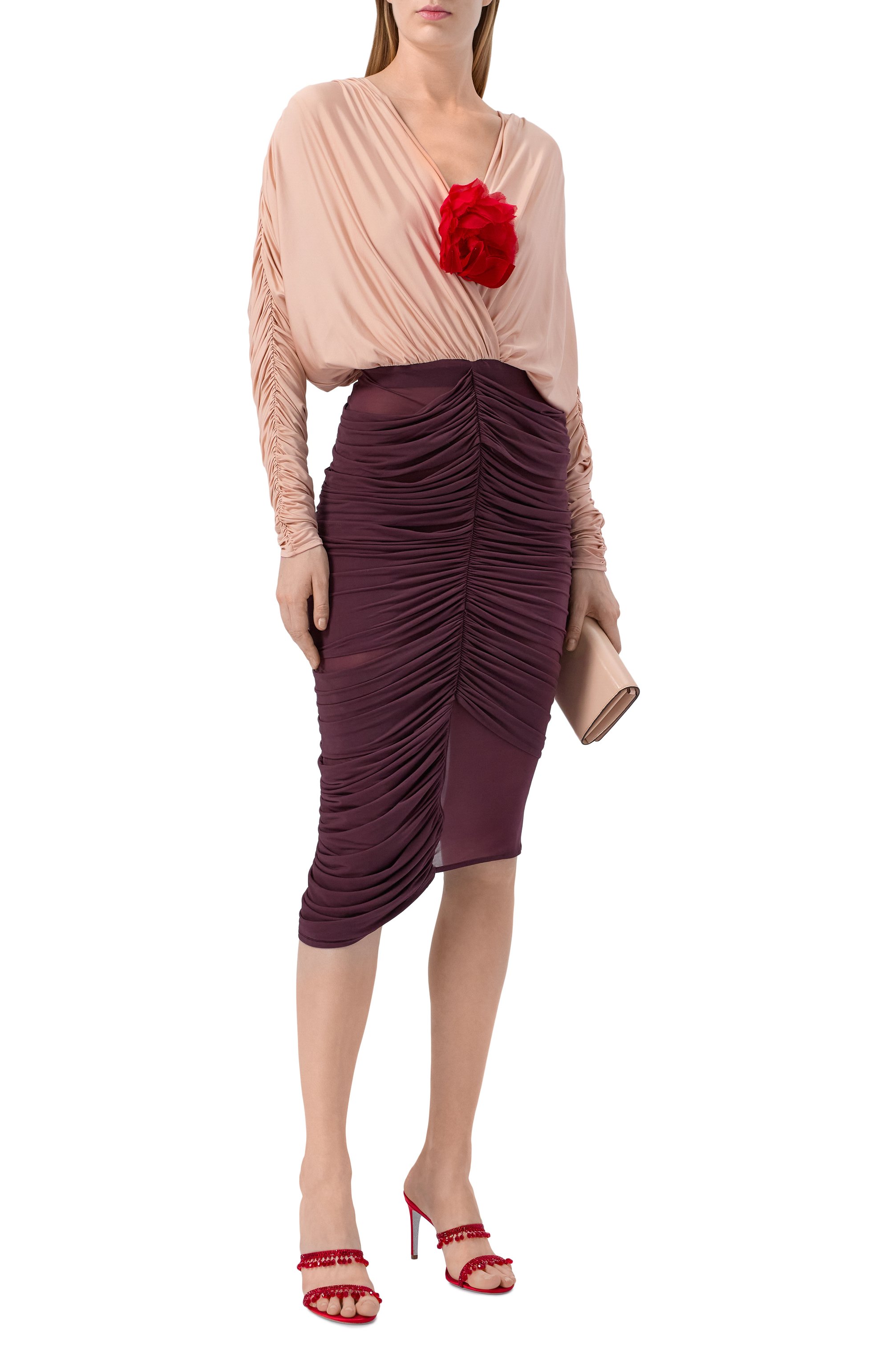 Текстильные мюли cleo 80 RENE CAOVILLA, арт. C12586-080/R001, фото 3