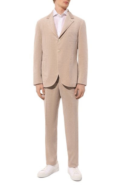 Мужской вельветовый костюм BRUNELLO CUCINELLI, арт. MQ435LBNH