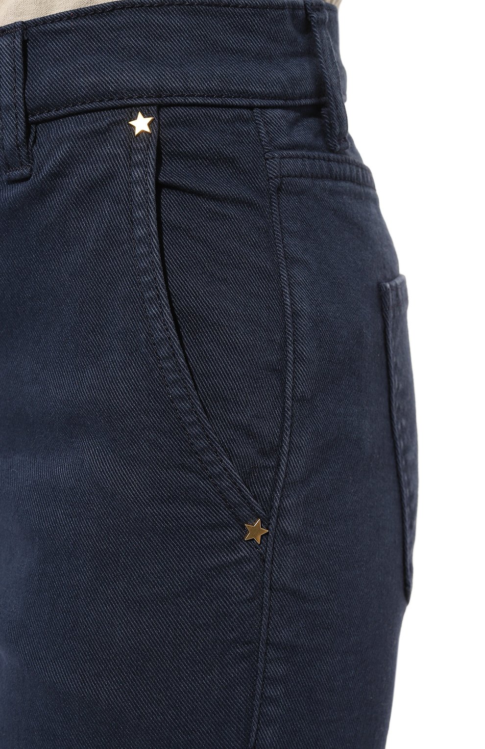 Джинсы LORENA ANTONIAZZI темно-синего цвета по цене 39950 руб., арт. I2260PA63A/4049, фото 5 Джинсы LORENA ANTONIAZZI, арт. I2260PA63A/4049, фото 5