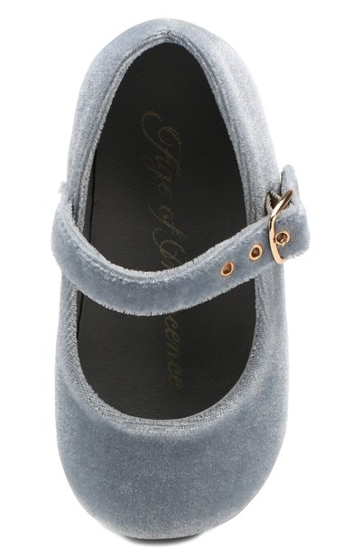 Балетки с ремешком AGE OF INNOCENCE, арт. EVA VELVET/000126/20-26, фото 4