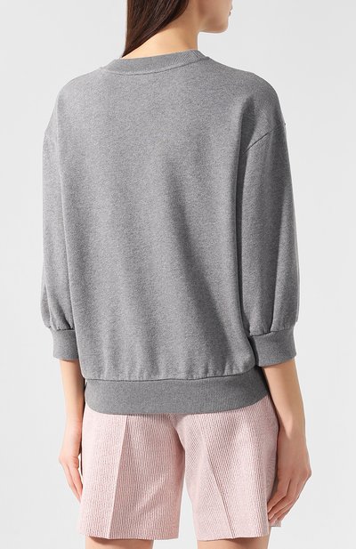 Хлопковый свитшот DOLCE & GABBANA, арт. F9962T/G7RGZ, фото 4
