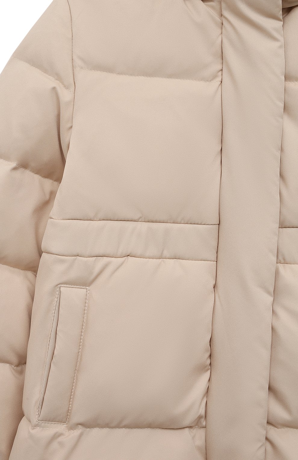 Пуховая куртка MONNALISA, арт. 37B100, фото 3