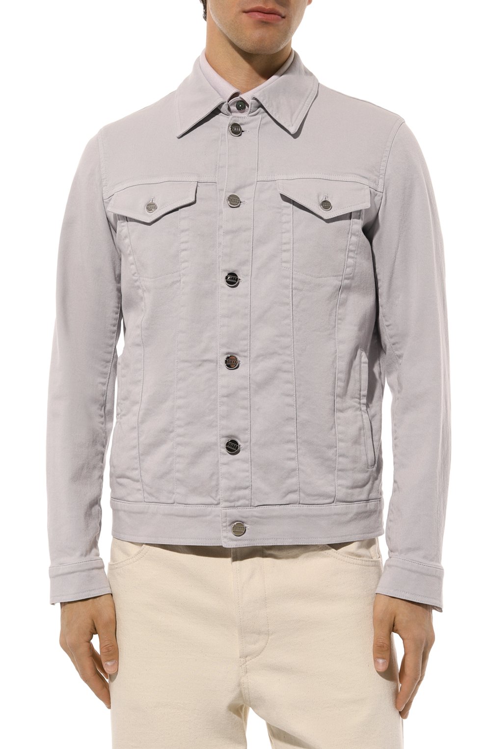 Джинсовая куртка ZILLI, арт. JPET00M0462VNIR00_SET, фото 3