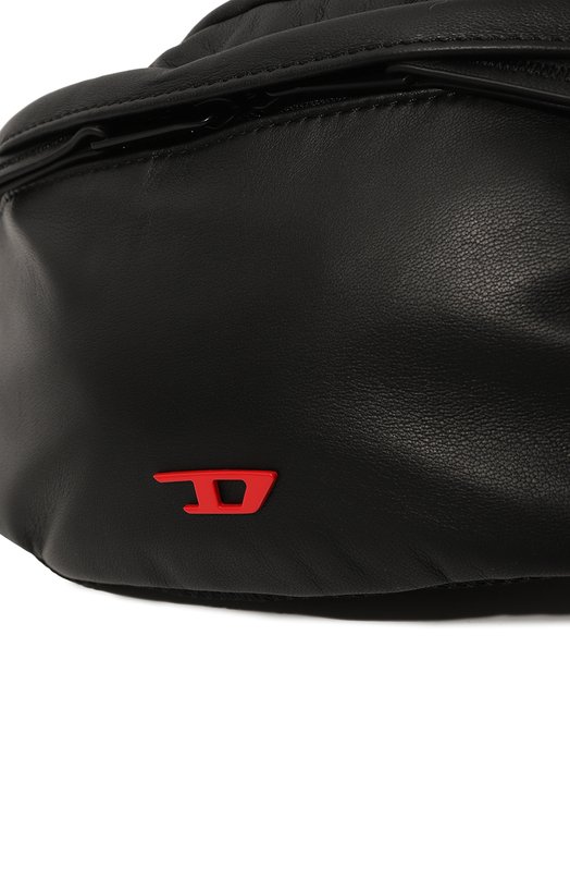 Кожаная поясная сумка Rave Diesel X09924/P2809 Чёрный  X09924/P2809 Фото 3