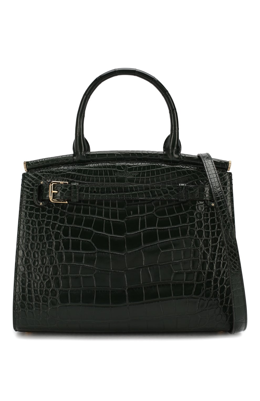 Сумка rl50 medium из кожи аллигатора RALPH LAUREN, арт. 435769042AMIS, фото 6