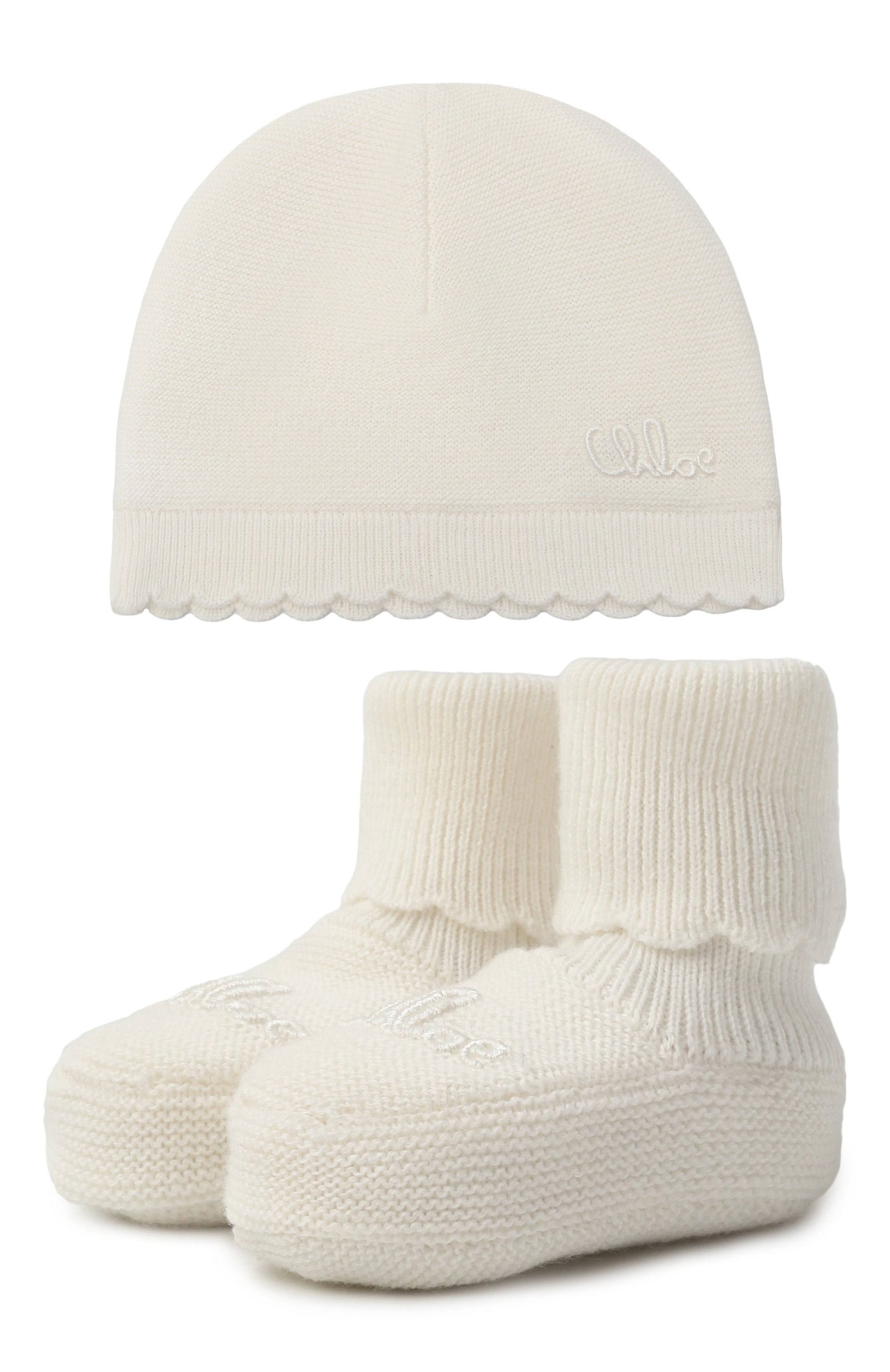 Комплект из пинеток и шапки CHLOÉ, арт. C20768, фото 1