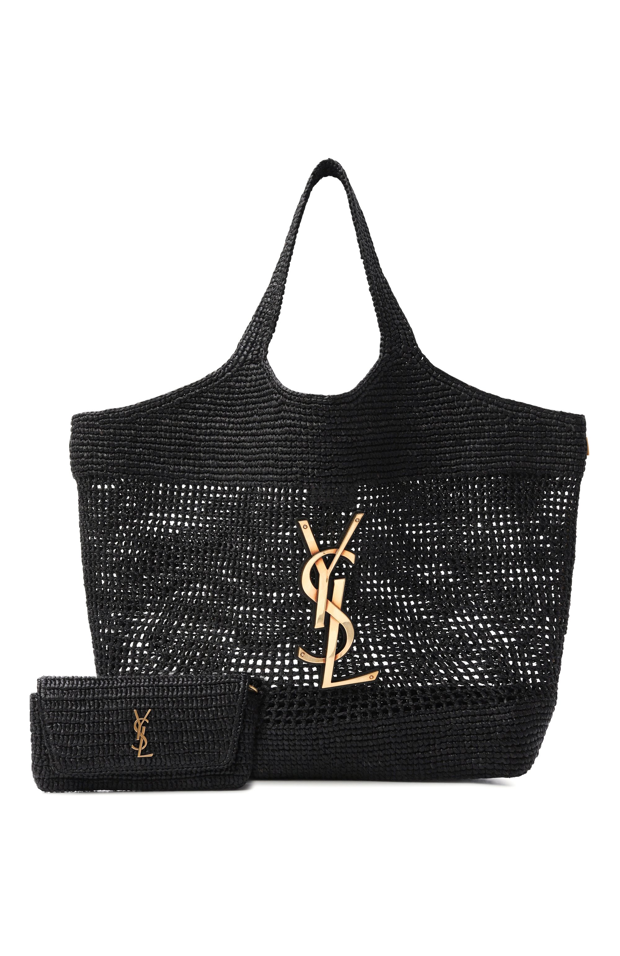 Сумка-тоут icare maxi SAINT LAURENT, арт. 772191/GAAFM, фото 7