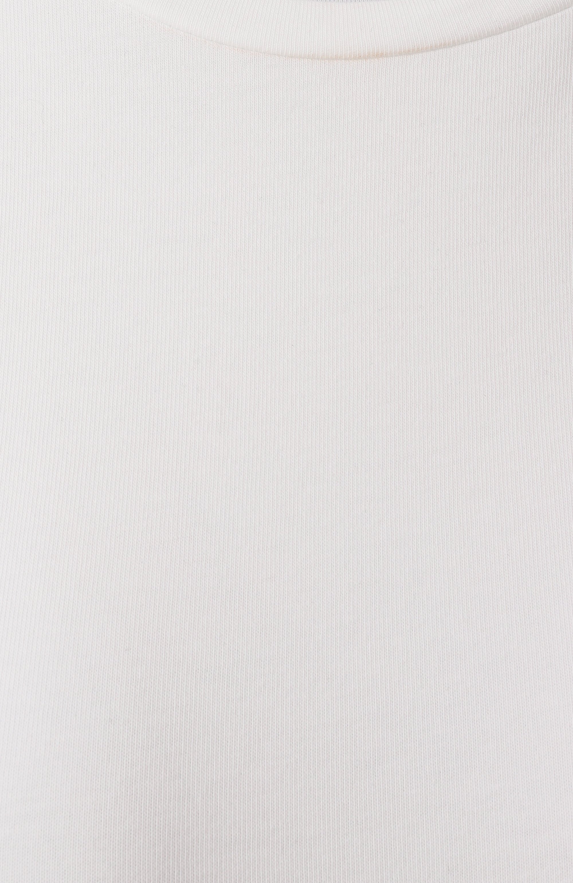 Хлопковая футболка DOROTHEE SCHUMACHER белого цвета по цене 11350 руб., арт. 028304, фото 6 Хлопковая футболка DOROTHEE SCHUMACHER, арт. 028304, фото 6