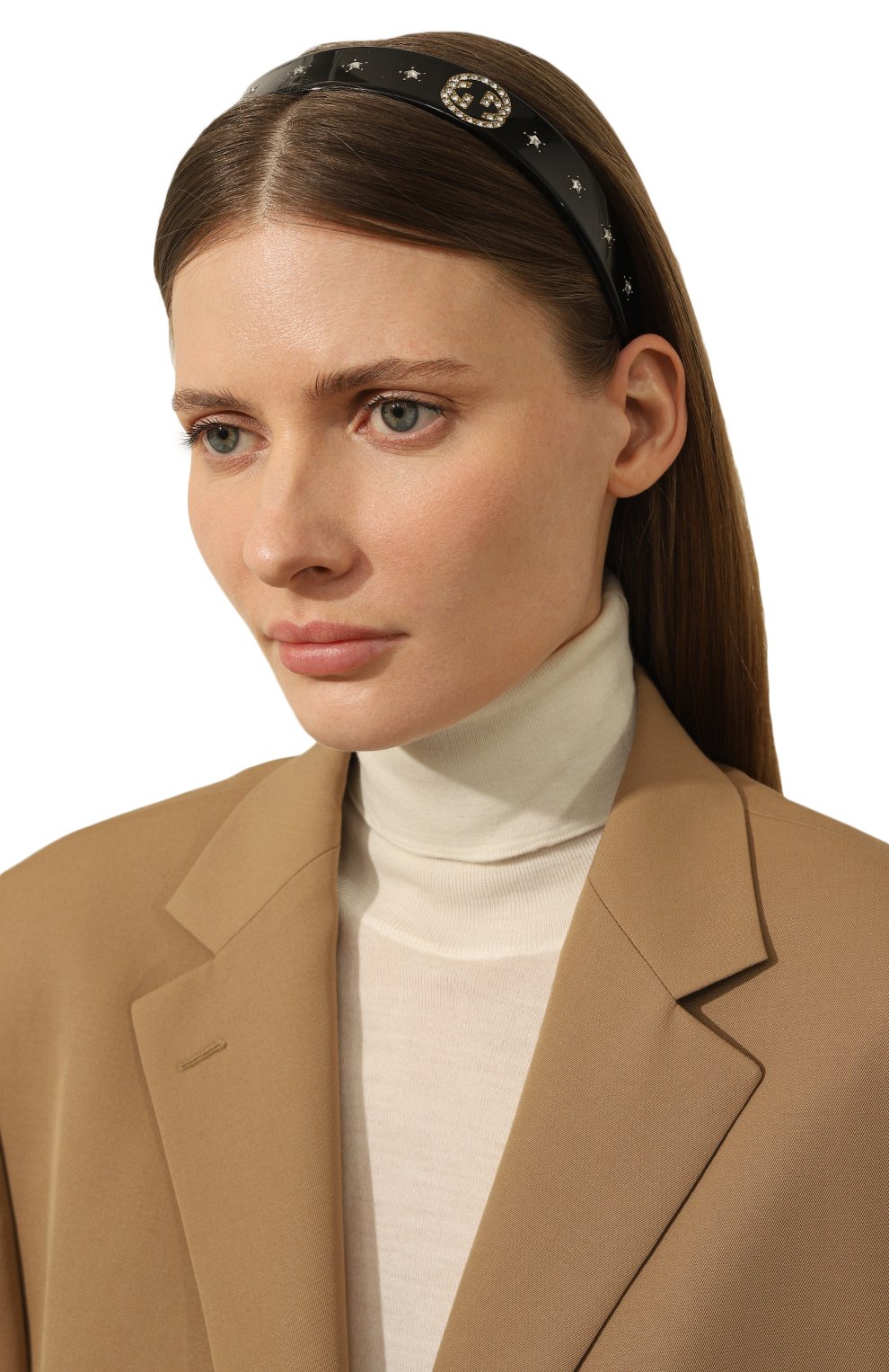 Ободок для волос GUCCI, арт. 628716 I12GO, фото 2