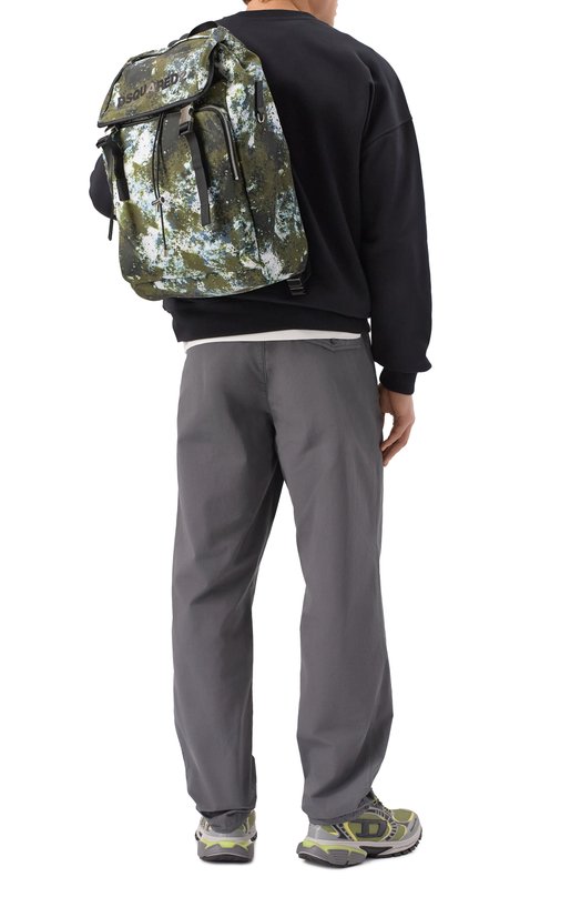 Рюкзак Urban Dsquared2 BPM0103/16808168 Зелёный  BPM0103/16808168 Фото 7