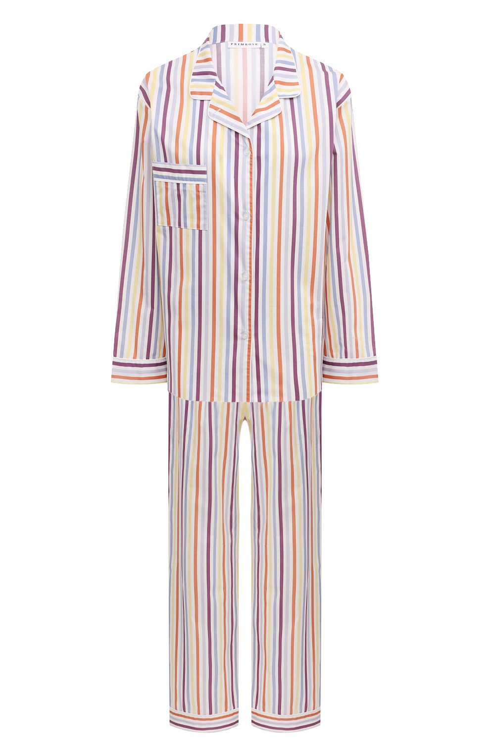 Хлопковая пижама PRIMROSE разноцветного цвета по цене 19900 руб., арт. 1W.121RB.X041, фото 1 Хлопковая пижама PRIMROSE, арт. 1W.121RB.X041, фото 1