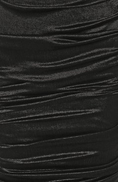 Женское платье ISABEL MARANT черного цвета, арт. 25PR00764FA/C1J13I | Фото 6 (Материал внешний: Шелк, Синтетический материал; Длина Ж (юбки, платья, шорты): Миди; Рукава: Длинные; Женское Кросс-КТ: Платье-одежда, платье-футляр; Стили: Кэжуэл; Случай: Коктейльный)
