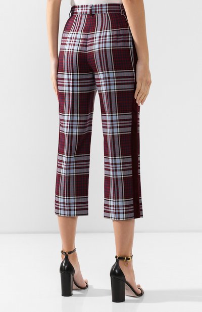 Брюки из смеси шерсти и кашемира DOLCE & GABBANA, арт. FTBKKZ/FQ2EC, фото 4