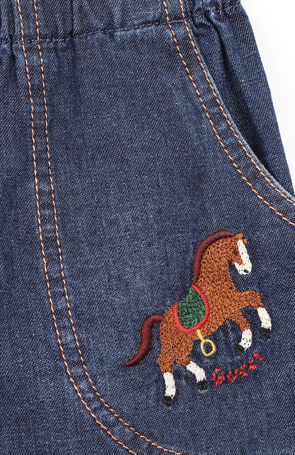 Джинсы GUCCI, арт. 591305/XDAZD, фото 3