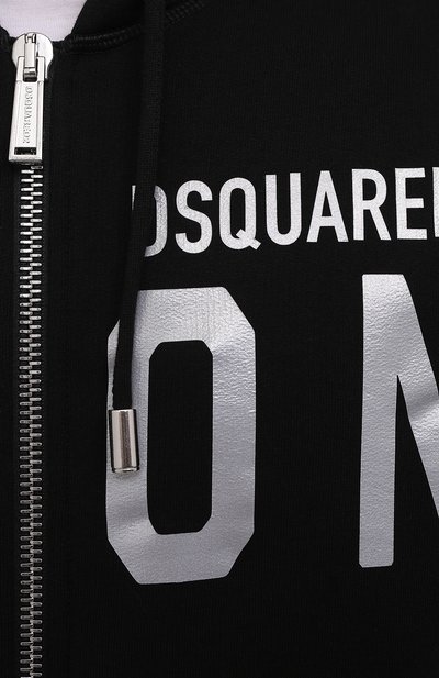 Хлопковая толстовка DSQUARED2, арт. S79HG0003/S25042, фото 5