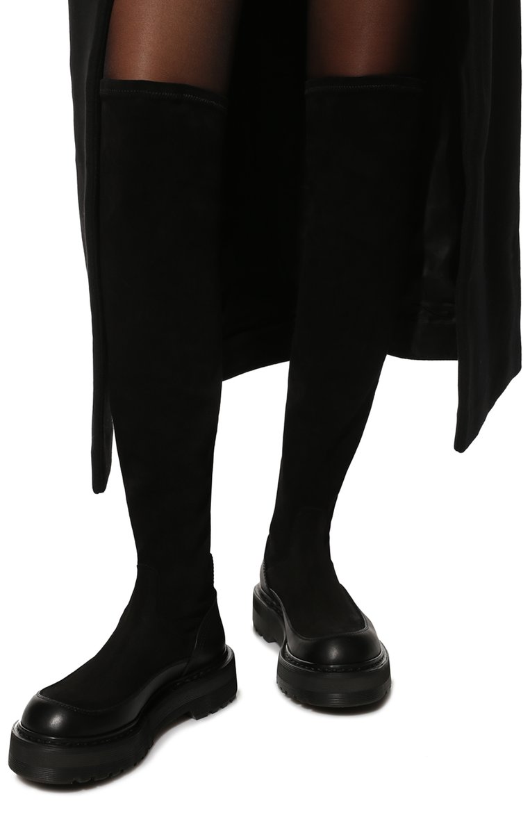 Комбинированные ботфорты elba PREMIATA, арт. M6093/ELBA+MAGNI, фото 3