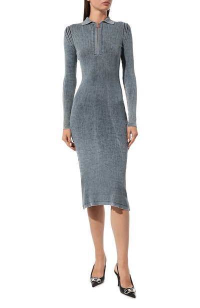 Хлопковое платье DIESEL, арт. A11136/0BLAJ, фото 3