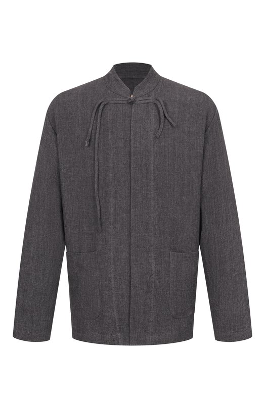 Льняная куртка Uma Wang UM6546 Серый UM6546