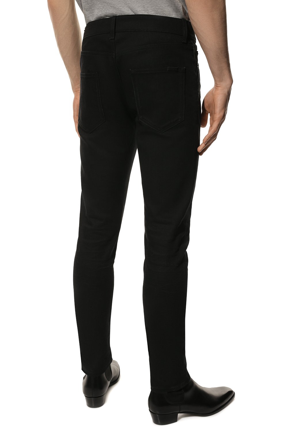 Джинсы SAINT LAURENT, арт. 527389/Y0500, фото 4