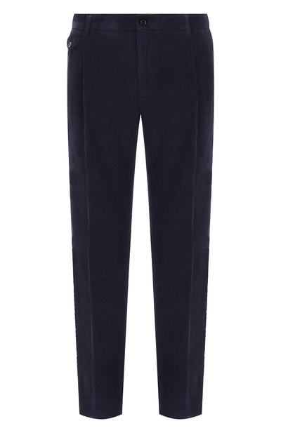 Мужские вельветовые брюки DOLCE & GABBANA, арт. GY6UET/G8NN7