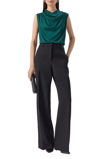 Атласный топ HUGO, арт. 50547697, фото 2