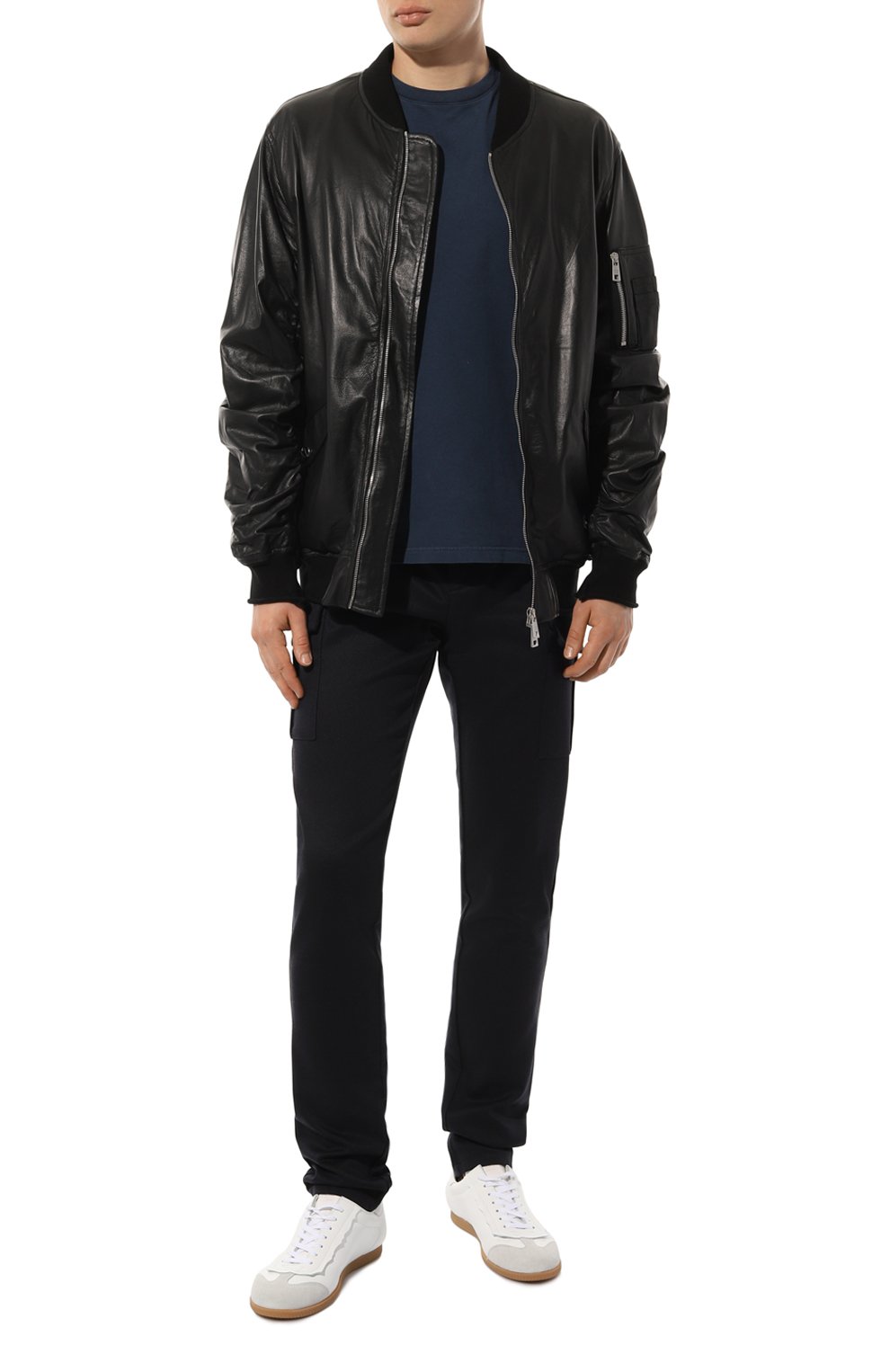 Хлопковая футболка MC2 SAINT BARTH, арт. STBM/ARN0TT/00170E, фото 2