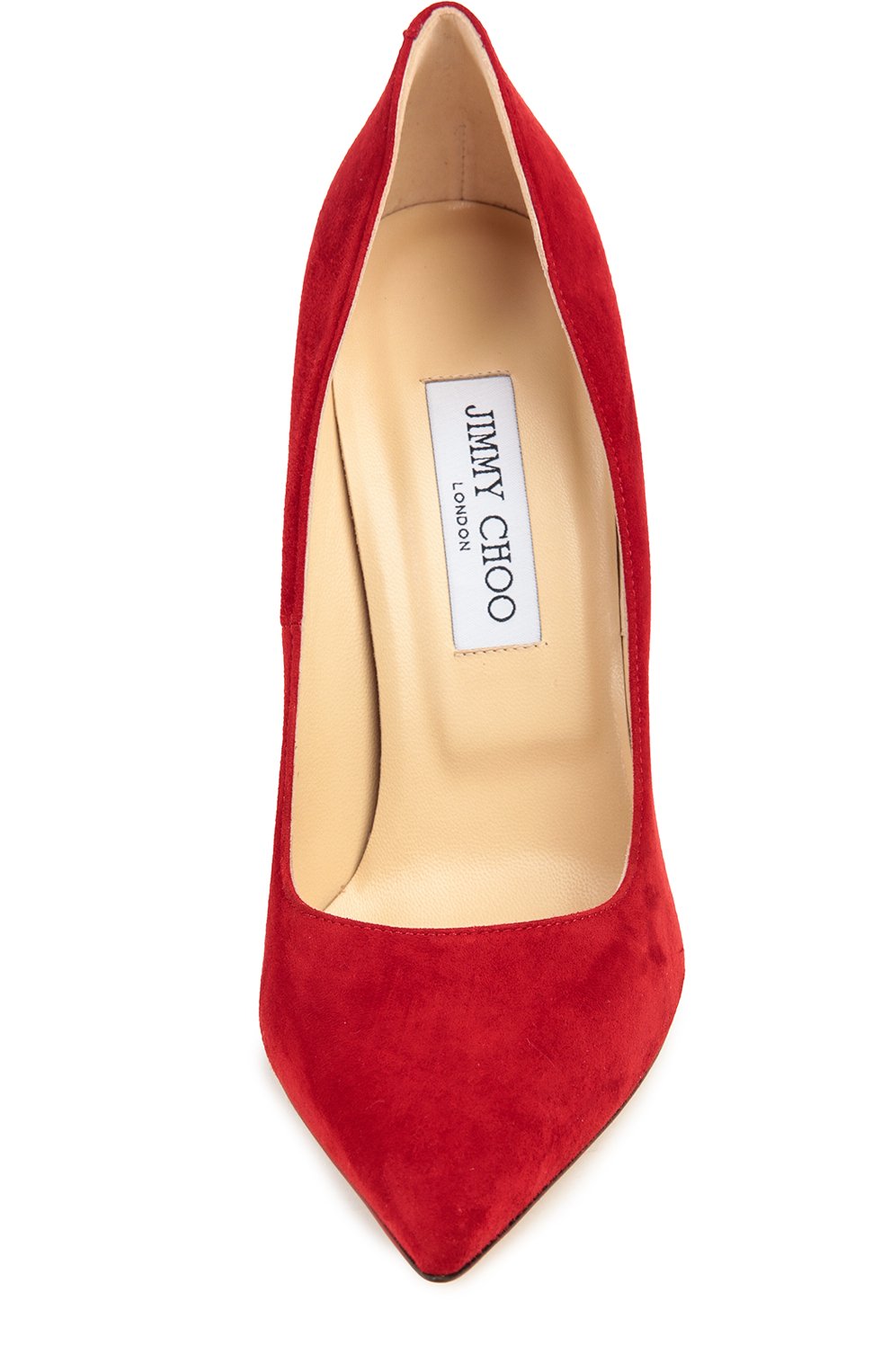 Замшевые туфли anouk на шпильке JIMMY CHOO, арт. AN0UK/SUE, фото 4