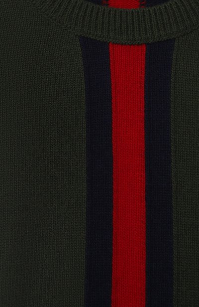 Шерстяной свитер GUCCI, арт. 867433/XKFNR, фото 3