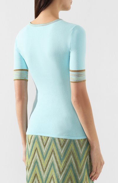 Хлопковый топ M MISSONI, арт. 2DN00051/2K000I, фото 4