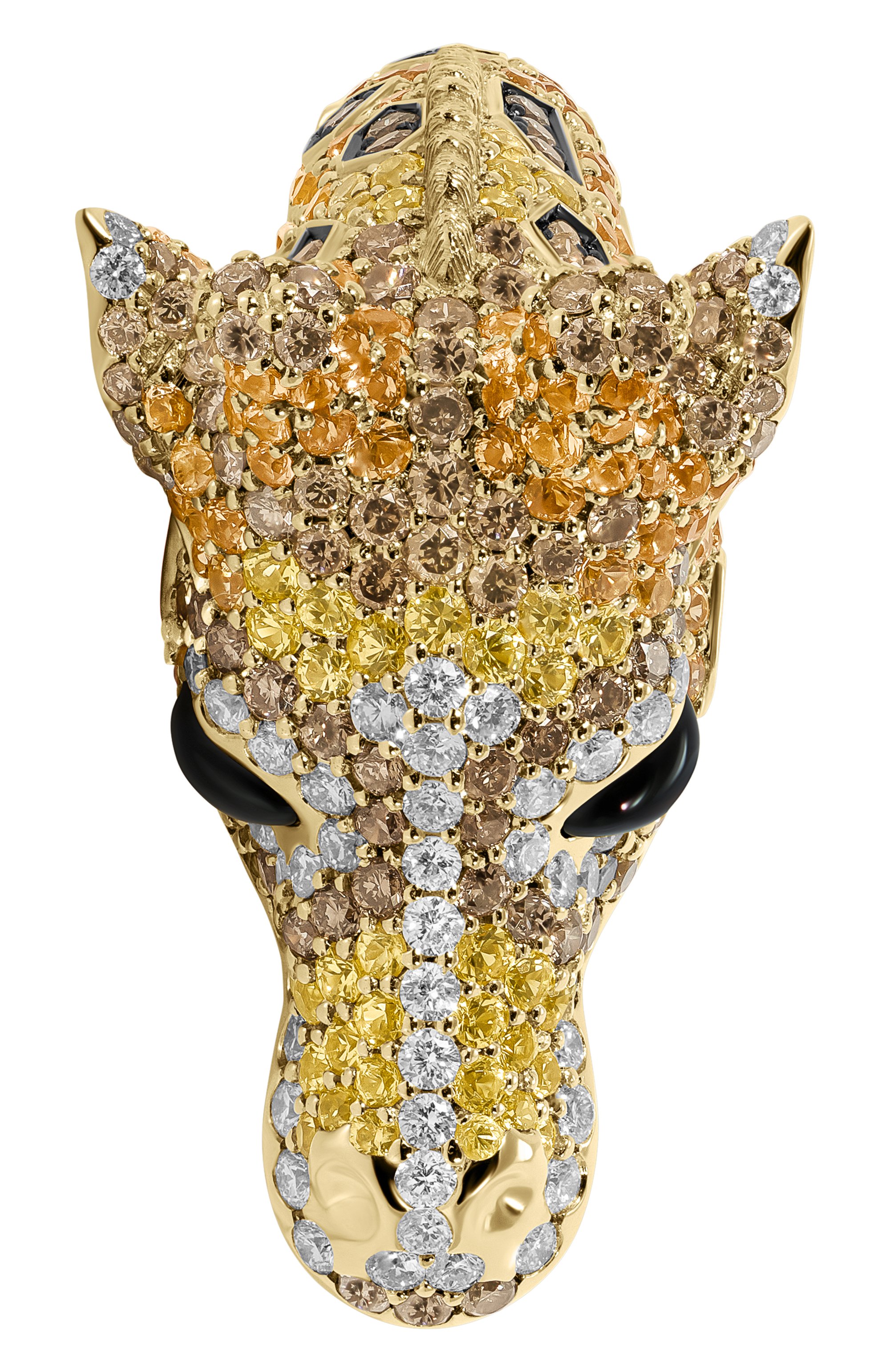 Кольцо MERCURY, арт. MR14737/YG/YSP, фото 2